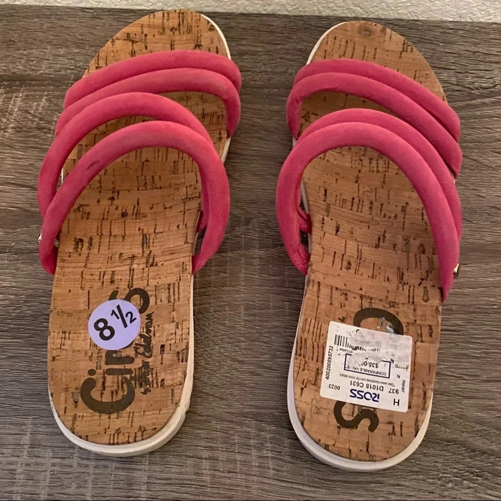 Circus by Sam Edelman NARINA Pink Women’s Sandals size 8.5 - Picture 2 of 7